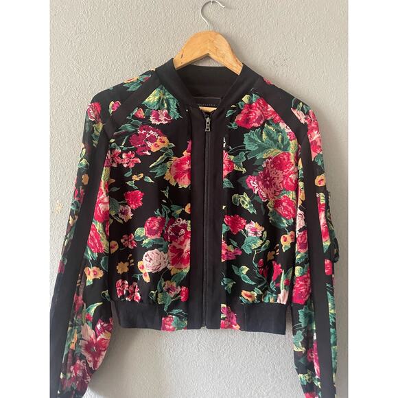 BCBG Maxazria Floral Jacket - Picture 4 of 8